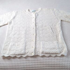 Vintage Wintuk MADE IN USA cardigan sweater button front